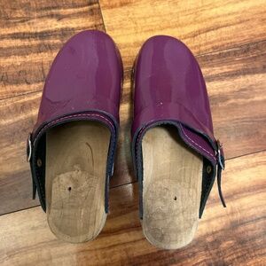 Swedish Clogs girls size 35 EU